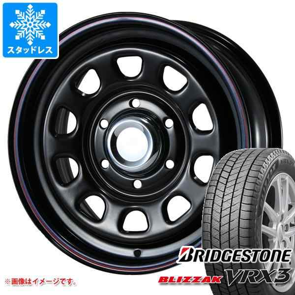 ハイエース 200系用 スタッドレス ブリヂストン ブリザック VRX3 215/70R16 100Q MLJ デイトナ SS タイヤホイール4本セットの通販はau  PAY マーケット タイヤ1番 au PAY マーケット－通販サイト