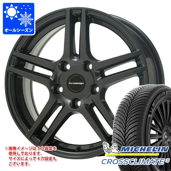 MINI f54 ホイール　ミシュランタイヤ　セット　MINI クラブマン　17 MINI クラブマン F54用 オールシーズンタイヤ ミシュラン クロス
