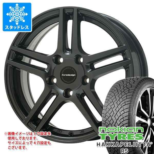 ヤマト工芸 Hakkapeliitta VW ゴルフ8 CD系用 スタッドレス ノキアン ハッカペリッタ R5 225/45R17 94T XL  チームスパルコ べネージュ