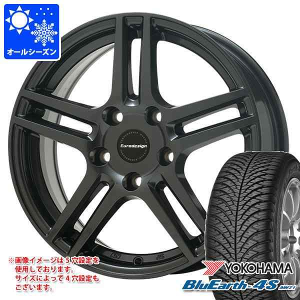 毎週更新 タイヤ1本 225 45R17 94V XL YOKOHAMA ヨコハマ ブルーアース 4S AW21