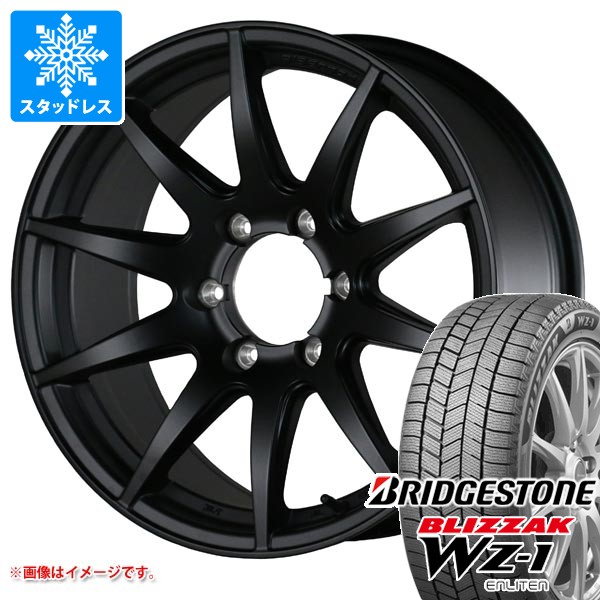 スタッドレスタイヤ ブリヂストン ブリザック WZ-1 265/60R18 110Q ＆ ドゥオール フェニーチェ クロス XC10 8.0-18 タイヤホイール4本セット265/60-18 BRIDGESTONE BLIZZAK WZ-1