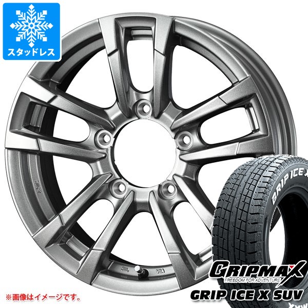 ジムニーシエラ JB74 JC74 スタッドレスタイヤ 純正ホイール 4本