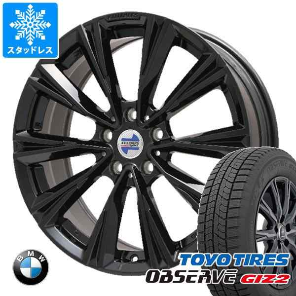 BMW G26 4シリーズ用 スタッドレス トーヨー オブザーブ ギズ2 245/45R18 96Q ケレナーズ エックスライン  タイヤホイール4本セットの通販はau PAY マーケット - タイヤ1番 | au PAY マーケット－通販サイト