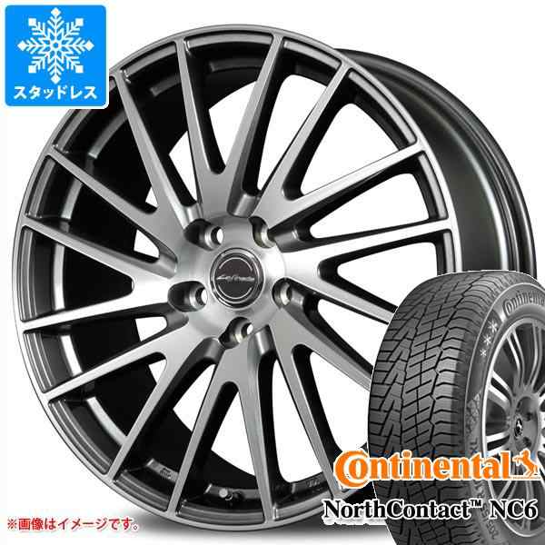 UX用 スタッドレス コンチネンタル ノースコンタクト NC6 225/50R18