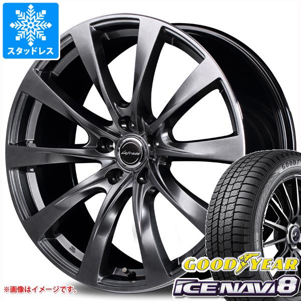 トヨタ クラウン クロスオーバー 35系用 スタッドレス グッドイヤー アイスナビ8 225/45R21 95Q レフィナーダ モーション2 タイヤホイール4本セット