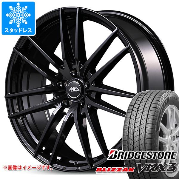 レクサス LBX MAYH10系用 スタッドレス ブリヂストン ブリザック VRX3 225/60R17 99Q レフィナーダ モーション5 タイヤホイール4本セット
