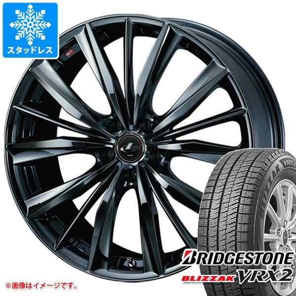 スタッドレスタイヤ ブリヂストン ブリザック VRX2 225/50R18 95Q ＆ レオニス VX 8.0-18 タイヤホイール4本セット225/50-18  BRIDGESTONEの通販はau PAY マーケット タイヤ1番 au PAY マーケット－通販サイト