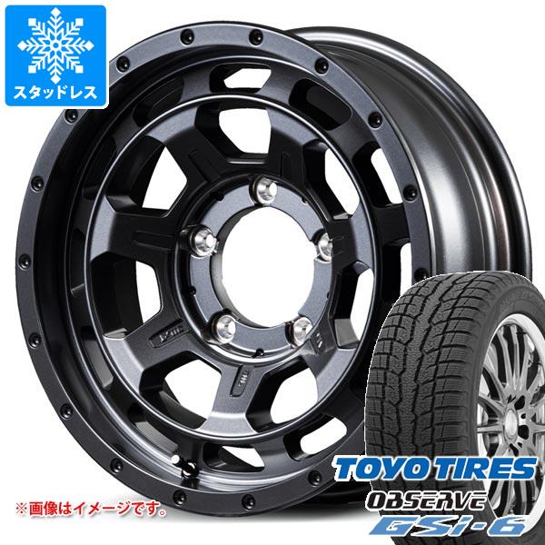ジムニーシエラ JB74W用 スタッドレス トーヨー オブザーブ GSi-6 225/70R16 103Q ハセスペック2 スズキ ジムニーシエラ JB74W用 スタッドレス トーヨー オブザーブ GSi