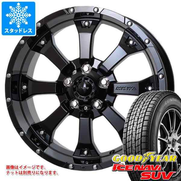 ジープ グランドチェロキー WK系用 スタッドレス グッドイヤー アイスナビ SUV 265/60R18 110Q MKW MK-46  タイヤホイール4本セットの通販はau PAY マーケット - タイヤ1番 | au PAY マーケット－通販サイト