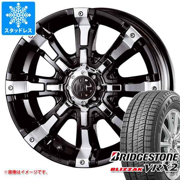 スタッドレスタイヤ 正規品 ブリヂストン ブリザック VRX2 215/65R16 98Q ＆ クリムソン MG ビースト 7.0-16 タイヤホイール 4本セット 21の通販はau PAY マーケット タイヤ1番 au PAY マーケット－通販サイト