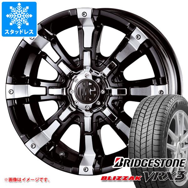 RAV4 50系用 スタッドレス ブリヂストン ブリザック VRX3 225/65R17 