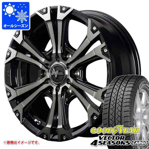 ハイエース 200系用 オールシーズンタイヤ グッドイヤー ベクター 4シーズンズ カーゴ 195/80R15 107/105N ナイトロパワー  ジャベリン 6.の通販はau PAY マーケット - タイヤ1番