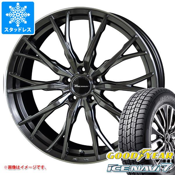 スタッドレスタイヤ グッドイヤー アイスナビ7 225 55r18 98q プレシャス Hm 2 8 0 18 タイヤホイール4本セット 225 55 18 Goodyear Iの通販はau Pay マーケット タイヤ1番