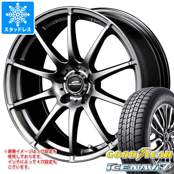 スタッドレスタイヤ グッドイヤー アイスナビ7 225/45R18 91Q ＆ MID 