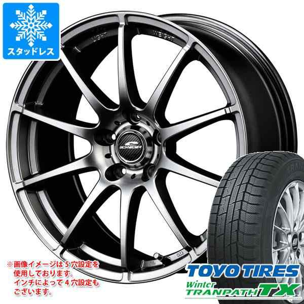 スタッドレスタイヤ トーヨー ウィンタートランパス TX 215/70R16 100Q ＆ シュナイダー スタッグ 6.5-16 タイヤホイール 4本セット215/70の通販はau PAY マーケット タイヤ1番 au PAY マーケット－通販サイト