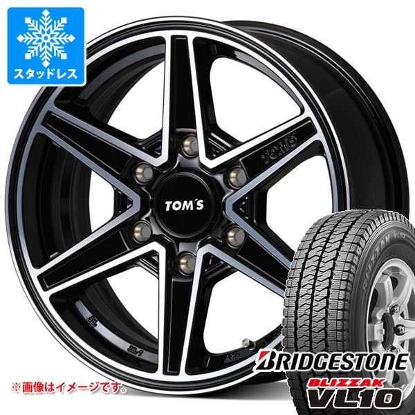 ハイエース 200系 ブリザック アルミ付 4本 トヨタ ハイエース 200系用