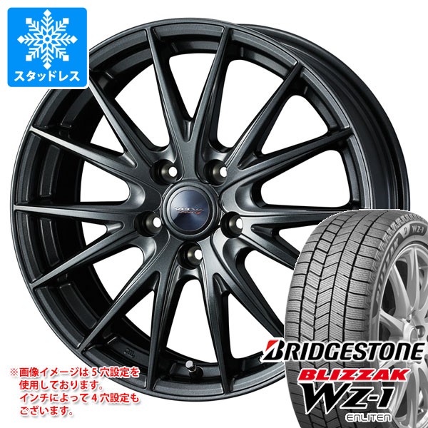 ■中古タイヤ■　235/55R19 101Q BRIDGESTONE BLIZZAK DM-V2 チェロキー RAV4 CR-V トリビュート等 ４WD レアサイズ 激安 送料無料 Q231 送料無料 スタッドレスタイヤホイールセット 235⁄55R19 101Q