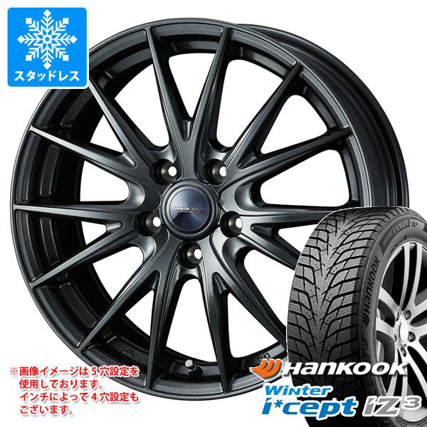 40系アルファード用 スタッドレス ハンコック ウィンターアイセプト iZ3 X for SUV W636A 225/60R18 100H ヴェルヴァ スポルト2 タイヤホイール4本セット