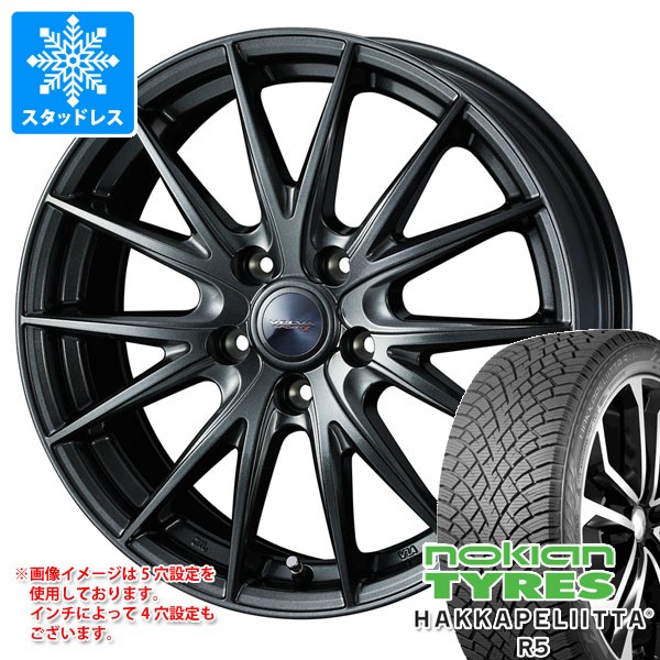 BYD ドルフィン ロングレンジ EM2系用 スタッドレス ノキアン ハッカペリッタ R5 205/55R16 94R XL ヴェルヴァ スポルト2 タイヤホイール4本セット 92,895円