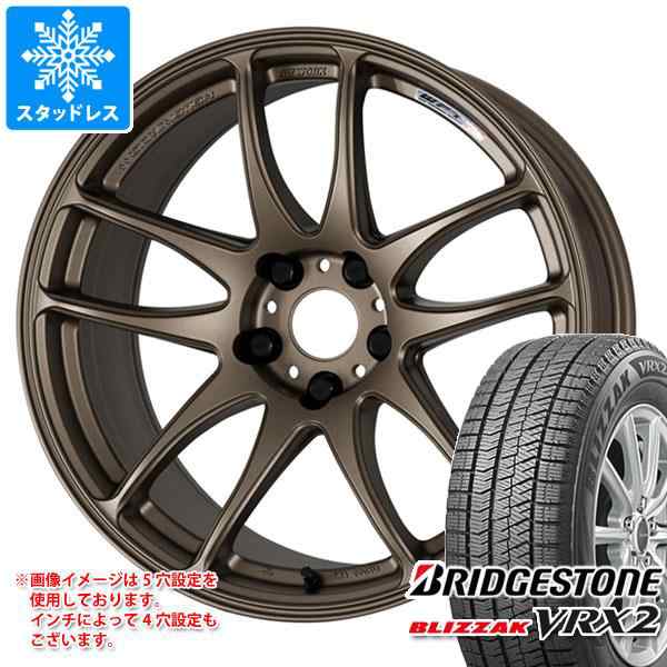 スタッドレスタイヤ ブリヂストン ブリザック VRX2 225/55R18 98Q ...