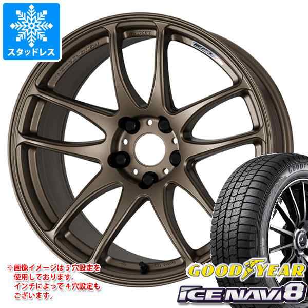 スタッドレスタイヤ グッドイヤー アイスナビ8 215/55R17 94Q ...