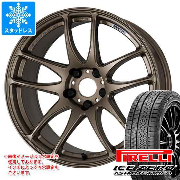 2022年製 スタッドレスタイヤ ピレリ アイスゼロアシンメトリコ 215/50R17 95H XL ＆ ワーク エモーション CR極 7.0-17  タイヤホイール4の通販はau PAY マーケット タイヤ1番 au PAY マーケット－通販サイト