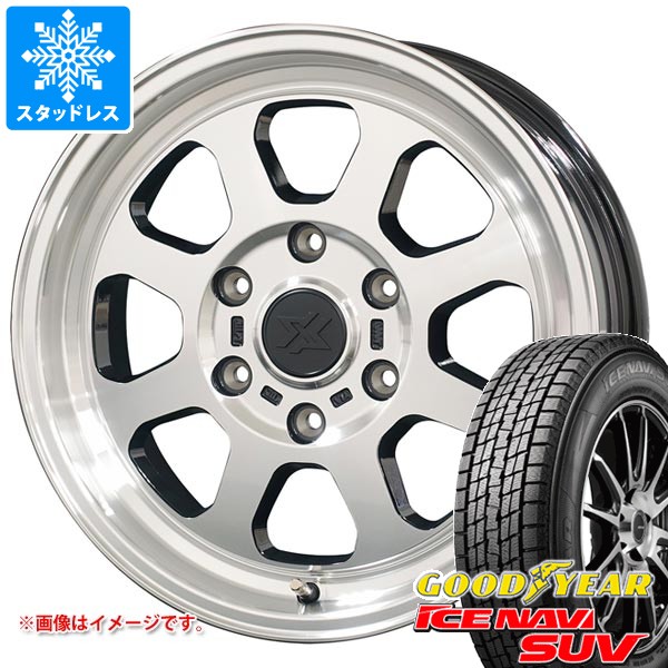 ハイエース200系 グッドイヤー スタッドレスタイヤ4本 ホイール