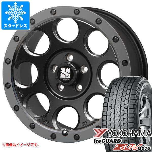 5本セット ジープ ラングラー JK/JL系用 スタッドレス ヨコハマ アイスガード SUV G075 LT285/70R17 121/118Q MLJ エクストリームJ XJ03 タイヤホイール5本セット 148,313円