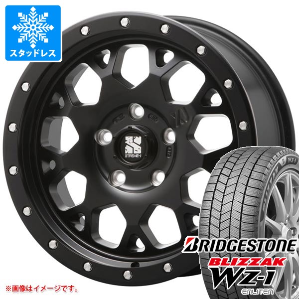 レクサス LX570用 スタッドレス ブリヂストン ブリザック WZ-1 285 