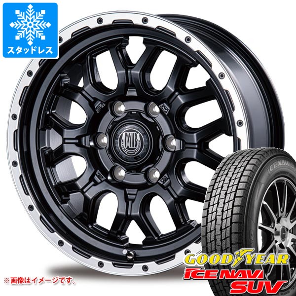 150プラドYOKOHAMA スタッドレスタイヤ 265/65R17 4本セット ランクル