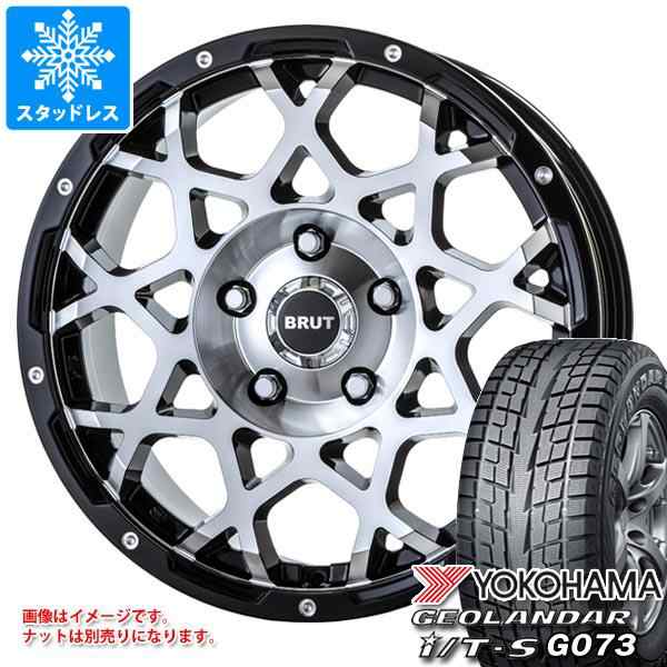 ジープ レネゲード BU/BV系用 スタッドレス ヨコハマ ジオランダー I/T-S G073 215/65R16 98Q ブルート BR-55 タイヤ ホイール4本セットの通販はau PAY マーケット - タイヤ1番 | au PAY マーケット－通販サイト