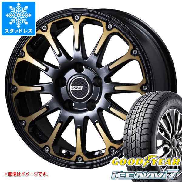 2023年製 スタッドレスタイヤ グッドイヤー アイスナビ7 215/65R16 98Q ＆ SSR ディバイド FT 7.0-16 タイヤホイール4本 セット215/65-16 の通販はau PAY マーケット タイヤ1番 au PAY マーケット－通販サイト