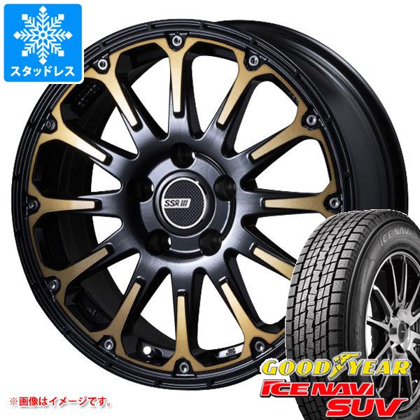 スタッドレスタイヤ グッドイヤー アイスナビ SUV 215/70R16 100Q ＆ SSR ディバイド FT 7.0-16 タイヤホイール4本セット215/70-16 GOODYEAR ICE NAVI SUV 108,295円