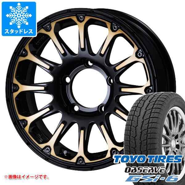 5本セット ジムニー用 スタッドレス トーヨー オブザーブ GSi-6 175/80R16 91Q SSR ディバイド FT タイヤホイール5本セットの通販はau  PAY マーケット - タイヤ1番 | au PAY マーケット－通販サイト