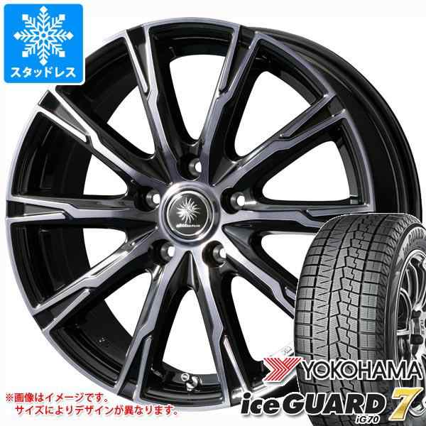 スタッドレスタイヤ ヨコハマ アイスガードセブン iG70 175/70R14 84Q ＆ ディルーチェ DX10 5.5-14 タイヤホイール4本 セット175/70-14 Yの通販はau PAY マーケット タイヤ1番 au PAY マーケット－通販サイト