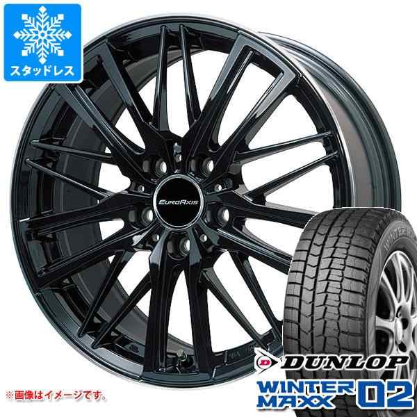 アウディ Q2 GA系用 スタッドレス 2023年製 ダンロップ ウインターマックス02 WM02 215/55R17 94Q ユーロアクシス ガヤ  W5 タイヤホイーの通販はau PAY マーケット タイヤ1番 au PAY マーケット－通販サイト