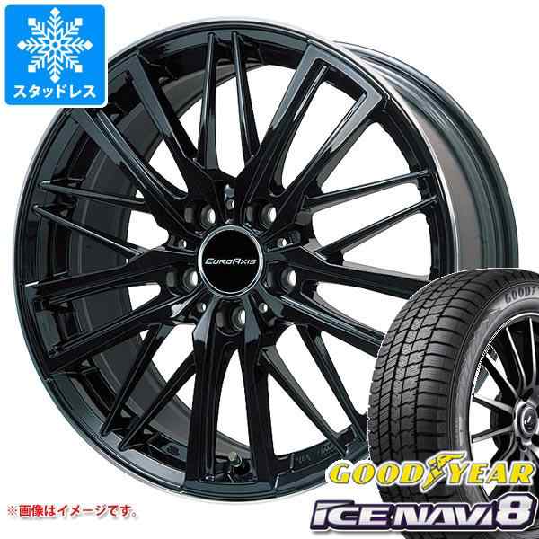 アウディ A3 GY系用 スタッドレス グッドイヤー アイスナビ8 225/45R17 ...