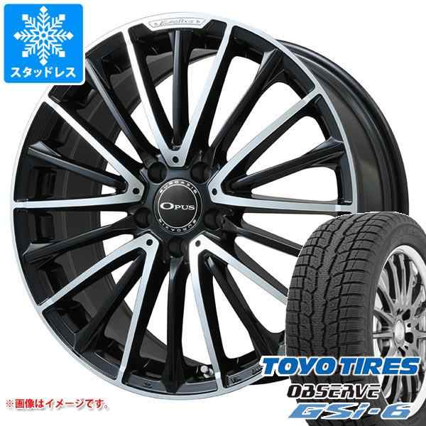 メルセデスベンツ V297 EQSクラス用 スタッドレス トーヨー オブザーブ GSi-6 255/45R20 105Q XL ユーロアクシス オーパス タイヤホイーの通販は 350,000円