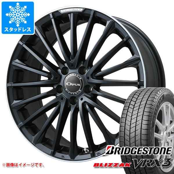 メルセデスベンツ V297 EQSクラス用 スタッドレス ブリヂストン ブリザック VRX3 255/45R20 105Q XL ユーロアクシス  オーパス タイヤホイの通販はau PAY マーケット タイヤ1番 au PAY マーケット－通販サイト