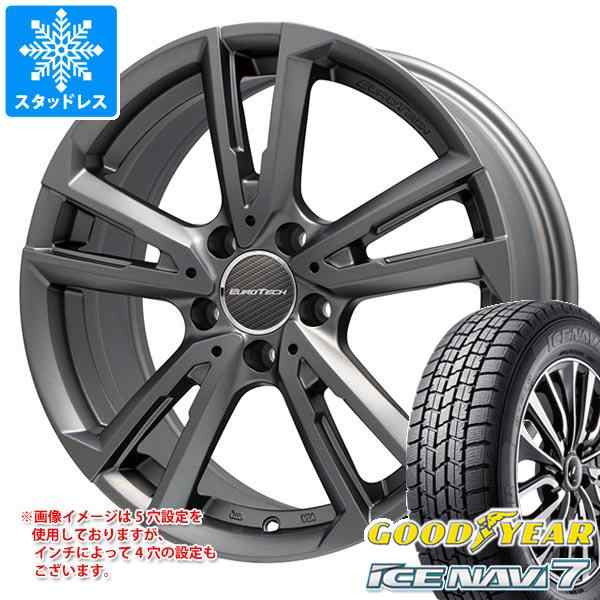 4本セット 185 60R15 2023年製 新品スタッドレスタイヤ GOODYEAR ICE NAVI 送料無料 アイスナビ 185 60 15 スタッドレス - 1