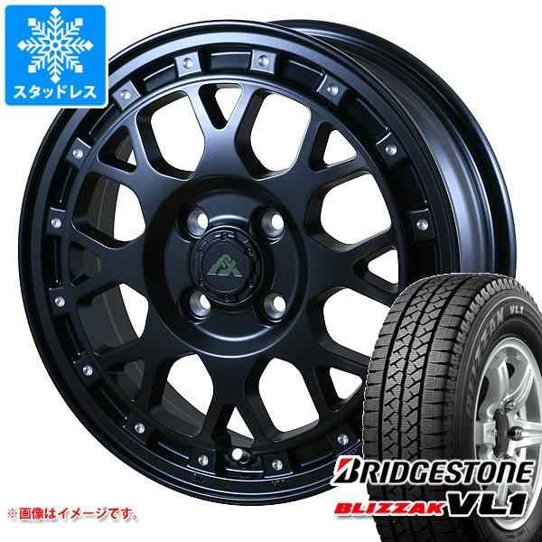 スタッドレスタイヤ ブリヂストン ブリザック VL1 145R12 8PR (145/80R12 86/84N相当) ＆ ドゥオール フェニーチェ  クロス XC8 4.0-12 タの通販はau PAY マーケット - タイヤ1番 | au PAY マーケット－通販サイト