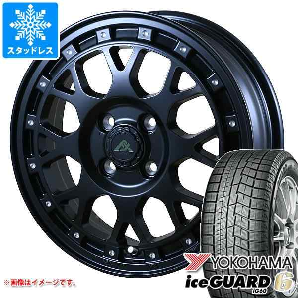 スタッドレスタイヤ ヨコハマ アイスガードシックス iG60 165/55R15 75Q ＆ ドゥオール フェニーチェ クロス XC8 5.0-15  タイヤホイール4の通販はau PAY マーケット - タイヤ1番 | au PAY マーケット－通販サイト