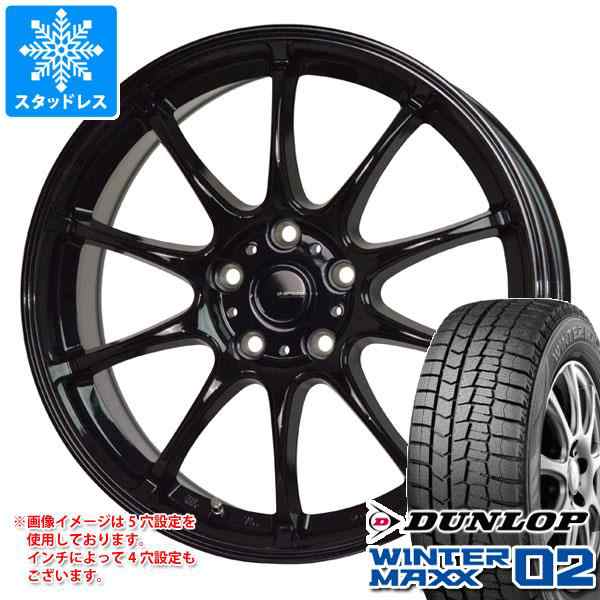 スタッドレスタイヤ ダンロップ ウインターマックス02 WM02 215/65R16 98Q ＆ ジースピード G-07 6.5-16 タイヤホイール 4本セット215/65-の通販はau PAY マーケット - タイヤ1番 | au PAY マーケット－通販サイト