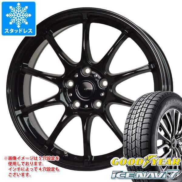 スタッドレスタイヤ グッドイヤー アイスナビ7 205/65R16 95Q ＆ ジースピード G-07 6.5-16 タイヤホイール4本セット205/65-16  GOODYEAR の通販はau PAY マーケット - タイヤ1番 | au PAY マーケット－通販サイト