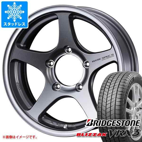 5本セット ジムニーシエラ JB74W用 スタッドレス ブリヂストン ブリザック VRX3 215/70R16 100Q ハセスペック2  タイヤホイール5本セットの通販はau PAY マーケット タイヤ1番 au PAY マーケット－通販サイト