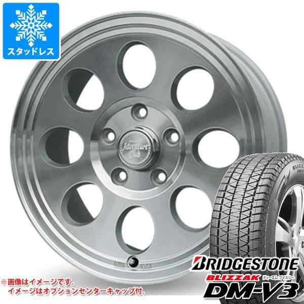 デリカD5用 スタッドレス ブリヂストン ブリザック DM-V3 225/70R16 103Q ジムライン タイプ2 タイヤホイール4本セットの通販はau  PAY マーケット タイヤ1番 au PAY マーケット－通販サイト