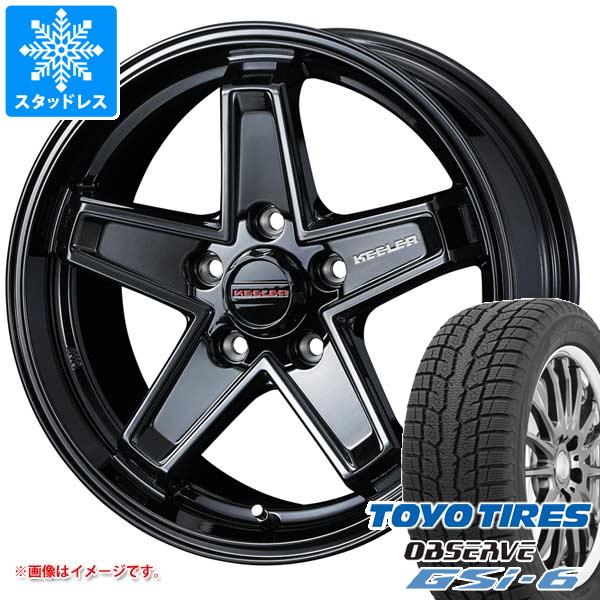ジープ ラングラー JK/JL系用 スタッドレス トーヨー オブザーブ GSi-6 265/70R17 115Q キーラー タクティクス タイヤホイール4本セットの通販は 178,000円