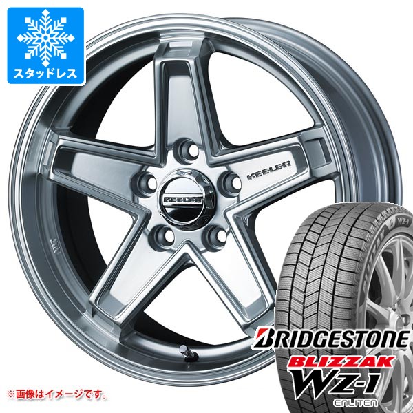 ④WINTER MAXX 225/60R17 スタッドレスチェロキー純正ホイール 送料
