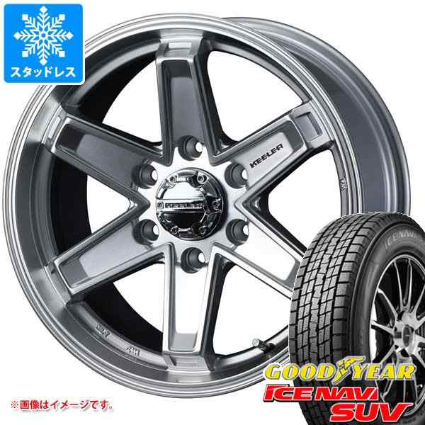 パジェロ V98用 スタッドレス グッドイヤー アイスナビ SUV 265/65R17 112Q キーラー タクティクス  タイヤホイール4本セットの通販はau PAY マーケット - タイヤ1番 | au PAY マーケット－通販サイト