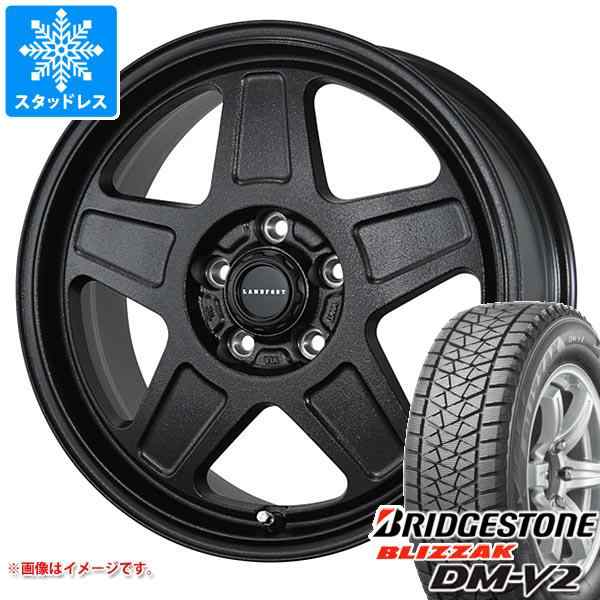 デリカD5用 スタッドレス ブリヂストン ブリザック DM-V2 245/70R16 ...